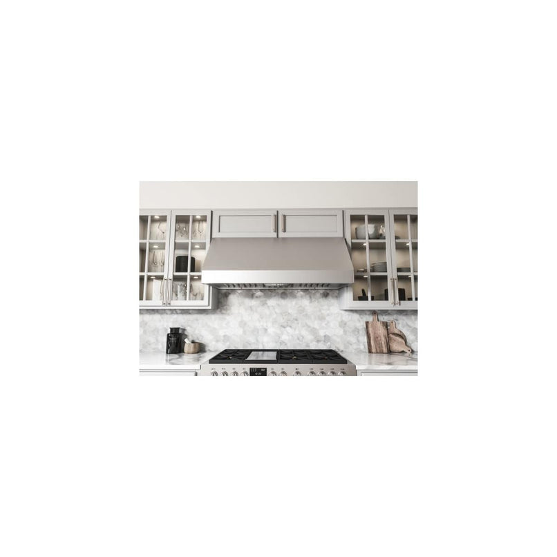 Tempest II 650 CFM 30 Inch Wide Wall Mounted Range Hood with Airflow Control Technology™ - image 4