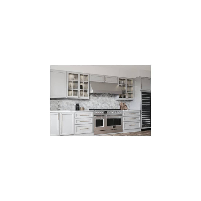 Tempest II 650 CFM 36 Inch Wide Wall Mounted Range Hood with Airflow Control Technology™ - image 5
