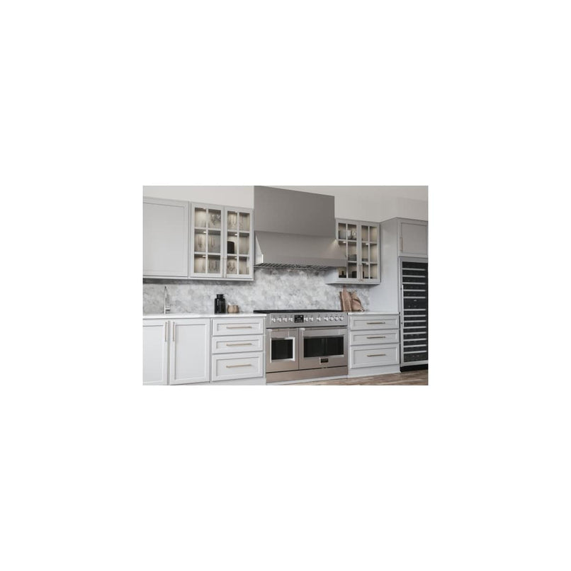 Tempest II 650 CFM 42 Inch Wide Wall Mounted Range Hood with Airflow Control Technology™ - image 9