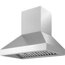 Titan Wall 200 - 750 CFM 36 Inch Wide Wall Mounted Range Hood with Airflow Control Technology - image 2