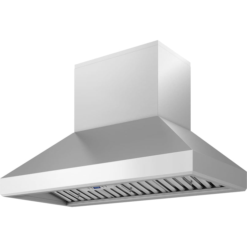 Titan Wall 200 - 750 CFM 48 Inch Wide Wall Mounted Range Hood with Airflow Control Technology - image 2