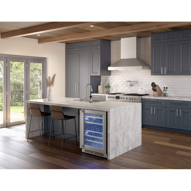 Titan Wall 200 - 750 CFM 60 Inch Wide Wall Mounted Range Hood with Airflow Control Technology - image 4