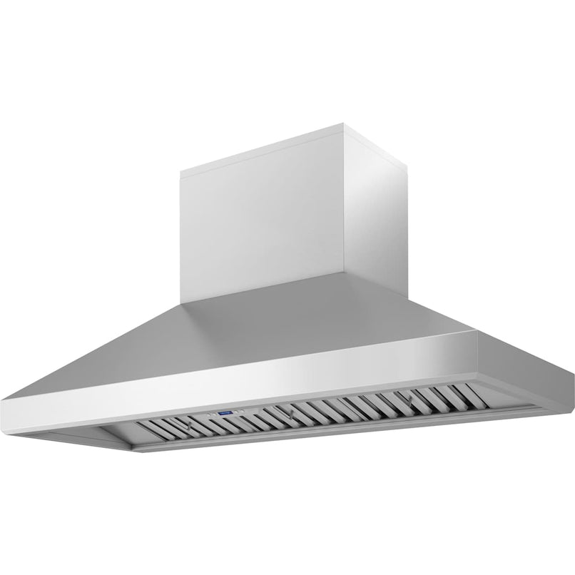 Titan Wall 200 - 750 CFM 60 Inch Wide Wall Mounted Range Hood with Airflow Control Technology - image 2