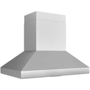 200 - 750 CFM 54 Inch Wide Island Range Hood Airflow Control Technology™ - image 2