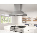 200 - 750 CFM 54 Inch Wide Island Range Hood Airflow Control Technology™ - image 3