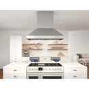 200 - 750 CFM 54 Inch Wide Island Range Hood Airflow Control Technology™ - image 5