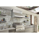 Cypress 450 - 1200 CFM 42 Inch Wide Outdoor Wall Mounted Range Hood with LumiLight LED Lighting - image 6