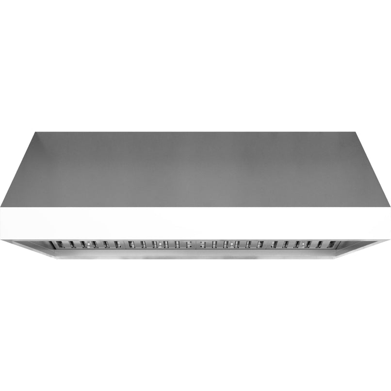 Cypress 450 - 1200 CFM 48 Inch Wide Outdoor Wall Mounted Range Hood with LumiLight LED Lighting - image 1