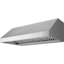 Cypress 450 - 1200 CFM 54 Inch Wide Outdoor Wall Mounted Range Hood with LumiLight LED Lighting - image 2