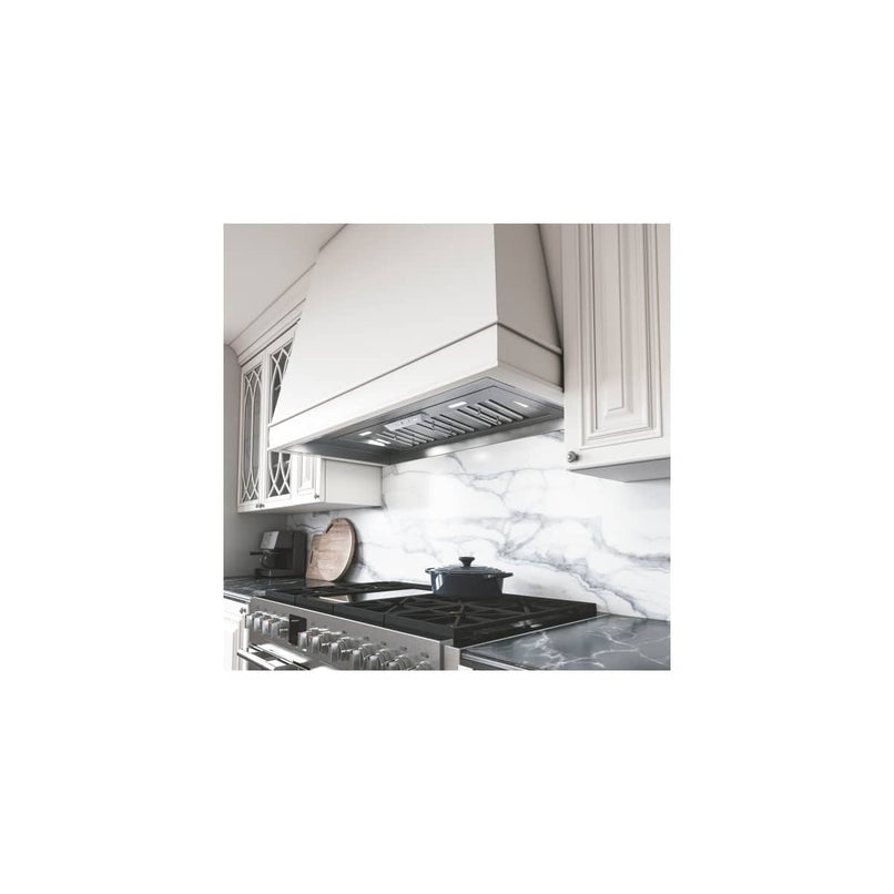 Tornado III 39 Inch Wide Insert Range Hood with LumiLight LED Lighting - image 4