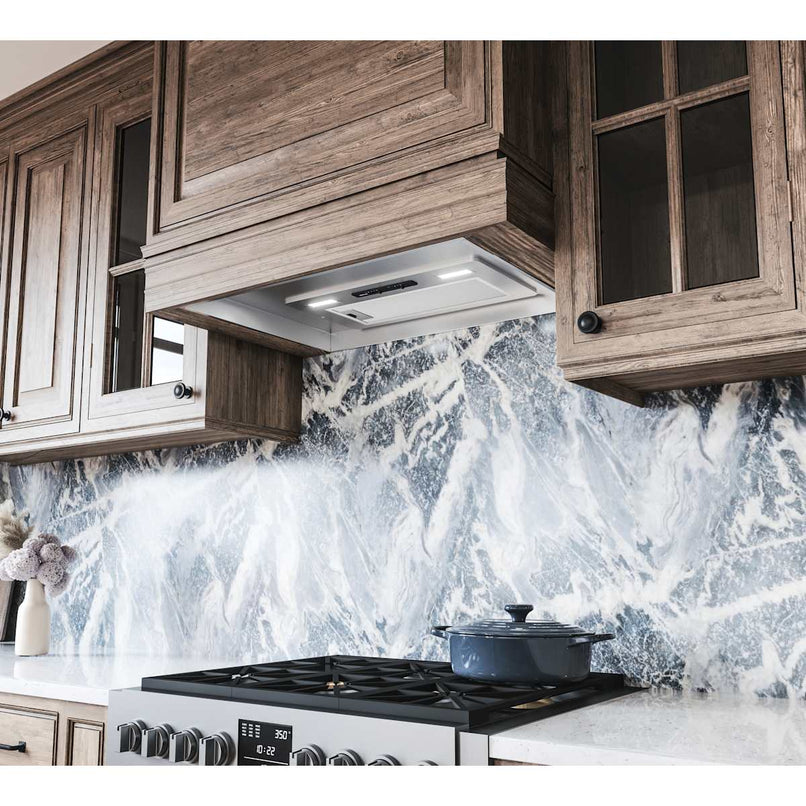 Tornado Mini 290 CFM 21 Inch Wide Energy Star Range Hood Insert with LED Lighting - image 2