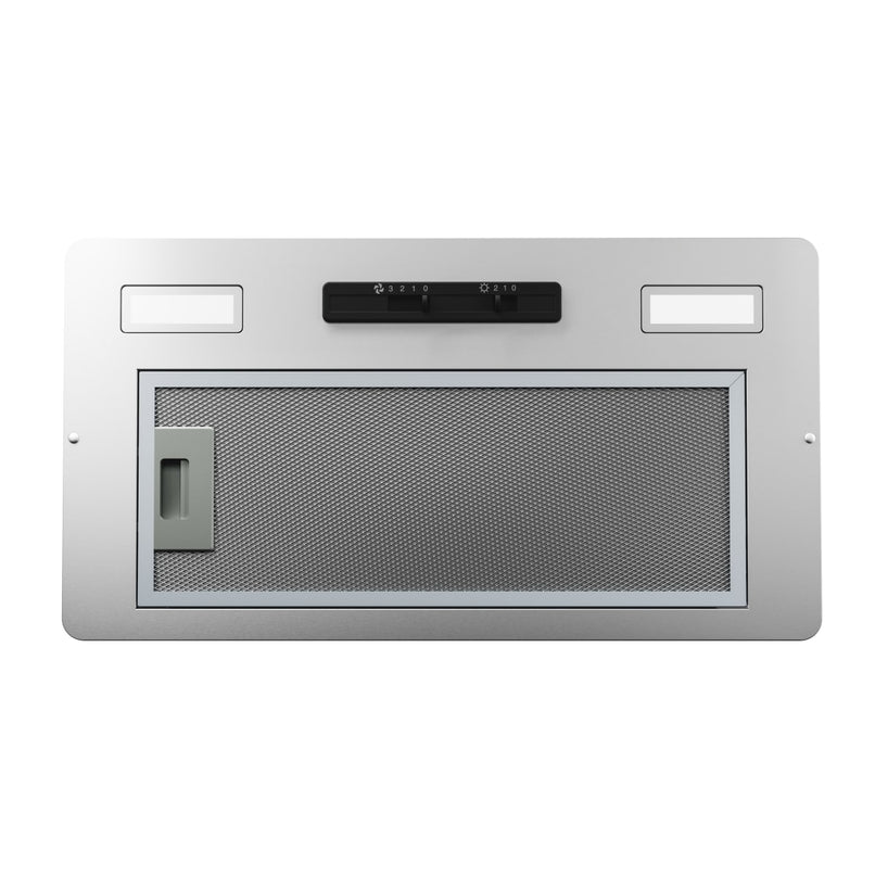 Tornado Mini 290 CFM 21 Inch Wide Energy Star Range Hood Insert with LED Lighting - image 1