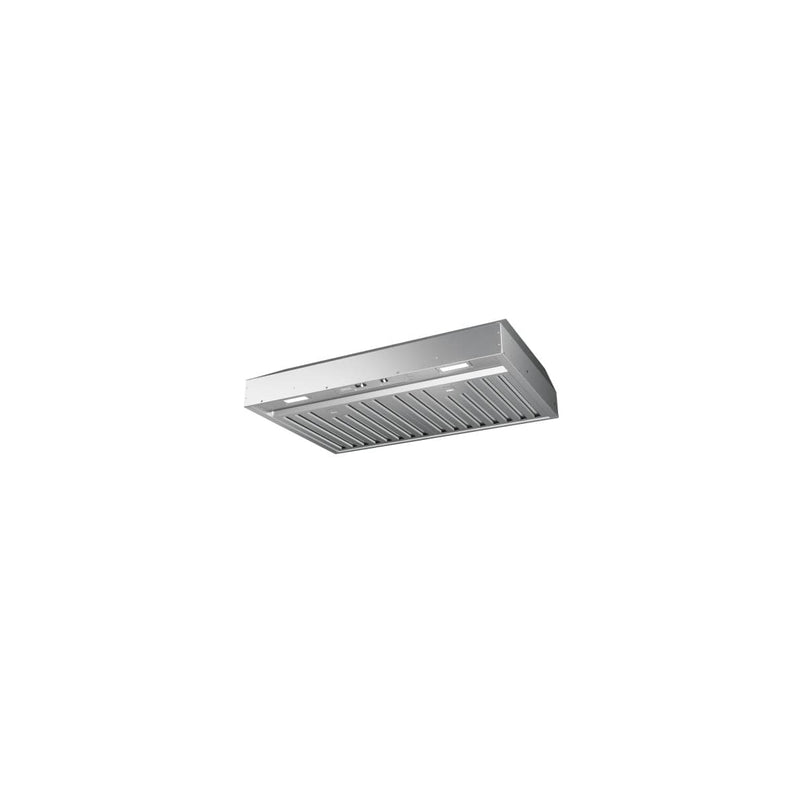 Monsoon Mini 150 - 300 CFM 29 Inch Wide Insert Range Hood with LumiLight LED Lighting - image 2