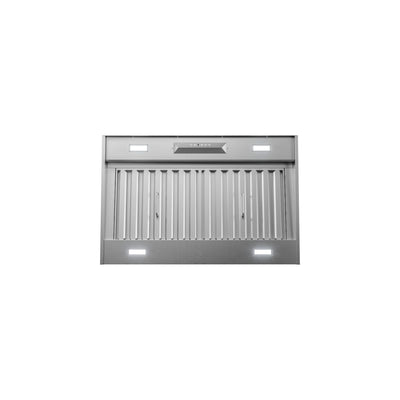 Monsoon II 1200 CFM 34 Inch Wide Insert Range Hood with Airflow Control Technology™ - image 1