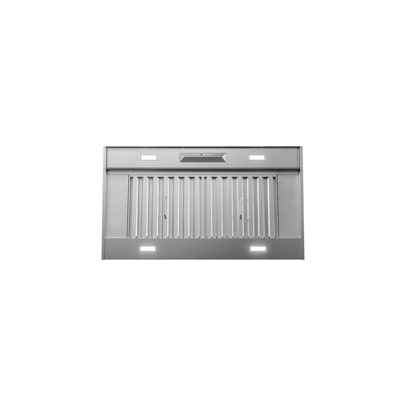 Monsoon II 1200 CFM 40 Inch Wide Insert Range Hood with Airflow Control Technology™ - image 1