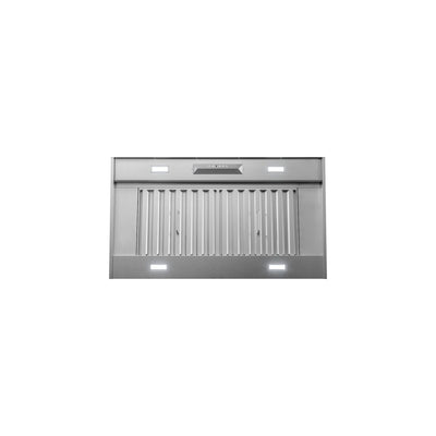 Monsoon II 1200 CFM 40 Inch Wide Insert Range Hood with Airflow Control Technology™ - image 1