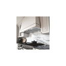 Monsoon II 1200 CFM 46 Inch Wide Insert Range Hood with Airflow Control Technology™ - image 4