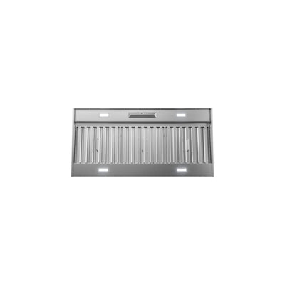 Monsoon II 1200 CFM 46 Inch Wide Insert Range Hood with Airflow Control Technology™ - image 1