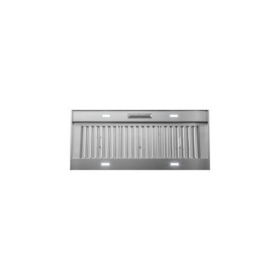 Monsoon II 1200 CFM 52 Inch Wide Insert Range Hood with Airflow Control Technology™ - image 1