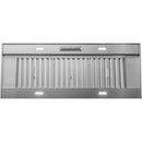 350 - 1200 CFM 60 Inch Wide Range Hood Insert with Remote Control - image 1