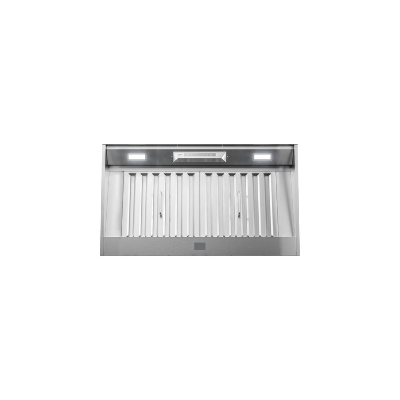 Monsoon Connect 200 - 700 CFM 36 Inch Wide Insert Range Hood with LumiLight LED Lighting - image 1