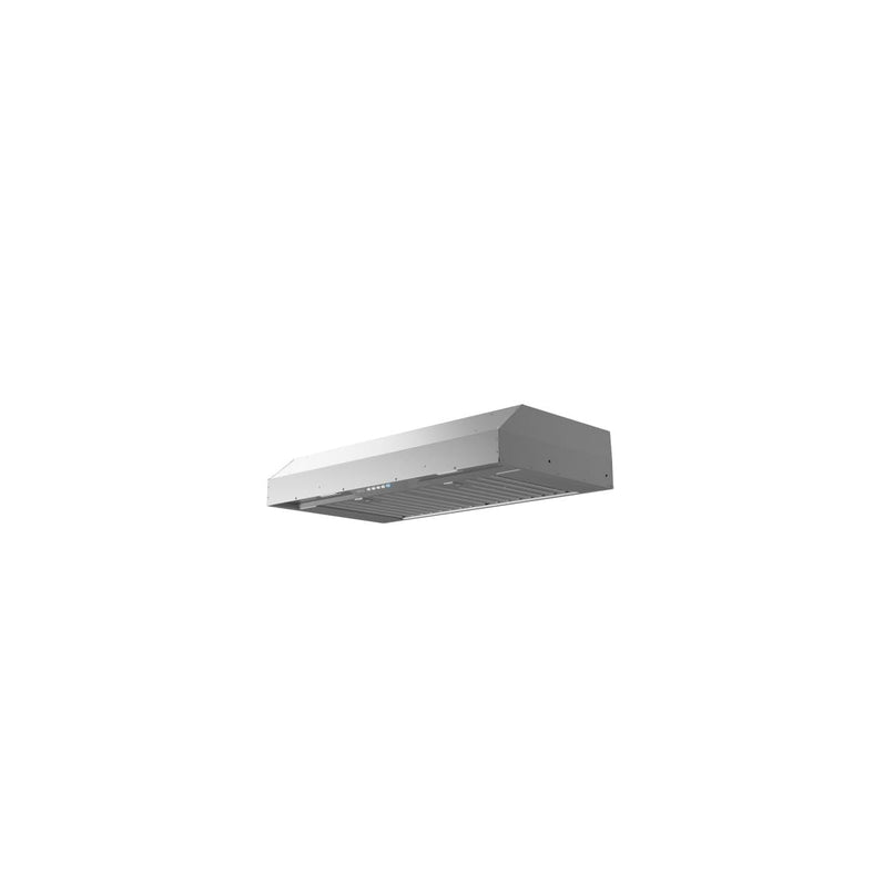 Monsoon Mini II 290 - 600 CFM 35 Inch Wide Insert Range Hood with LumiLight LED Lighting - image 2