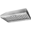Spruce 450 - 1200 CFM 42 Inch Wide Outdoor Range Hood Insert with LumiLight LED Lighting and Baffle Filters - image 2
