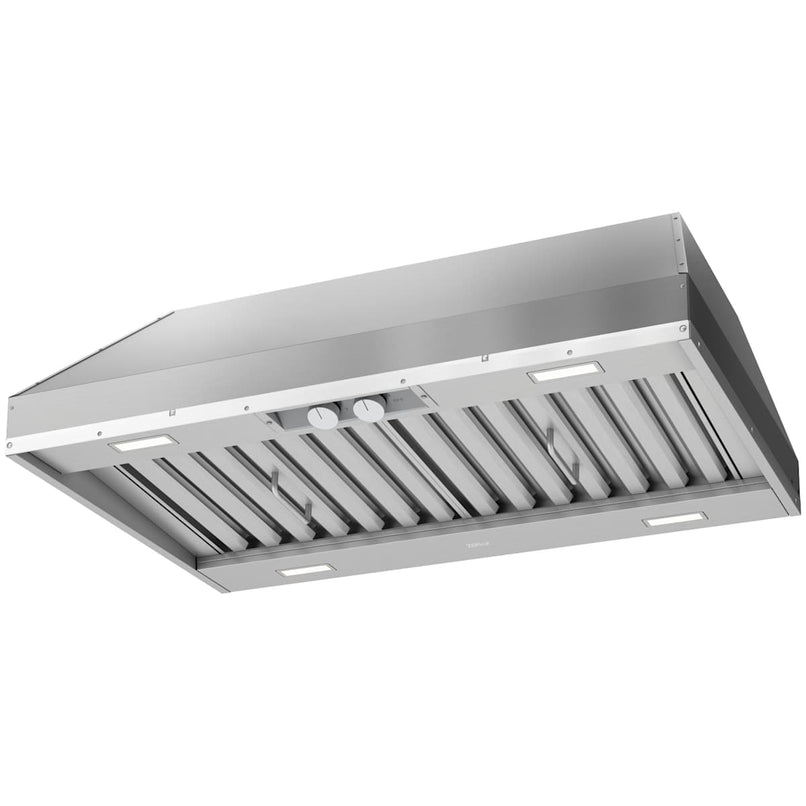 Spruce 450 - 1200 CFM 48 Inch Wide Outdoor Range Hood Insert with LumiLight LED Lighting and Baffle Filters - image 2