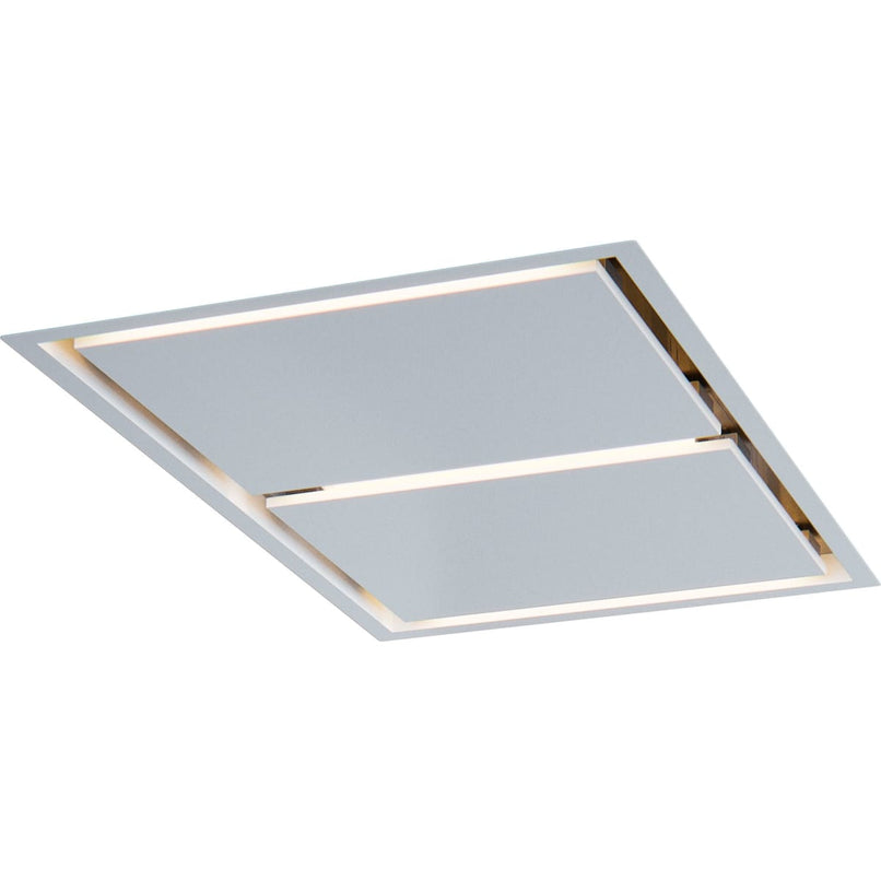 Lux 44 Inch Wide Island Range Hood with Tri Level Lighting - image 1