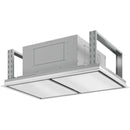 Lux 200 - 1100 CFM 44 Inch Wide Island Range Hood with BriteStrip LED Lighting - image 1