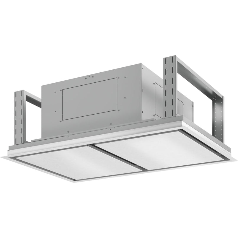 Lux 200 - 1100 CFM 44 Inch Wide Island Range Hood with BriteStrip LED Lighting - image 1