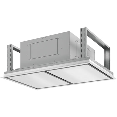 Lux 200 - 1100 CFM 44 Inch Wide Island Range Hood with BriteStrip LED Lighting - image 1
