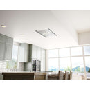 Lux 200 - 1100 CFM 44 Inch Wide Island Range Hood with BriteStrip LED Lighting - image 6