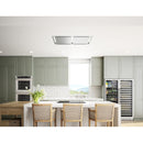 Lux 200 - 1100 CFM 44 Inch Wide Island Range Hood with BriteStrip LED Lighting - image 3