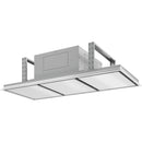 Lux 63 in. Island Range Hood with LED Lights in Stainless Steel - image 1