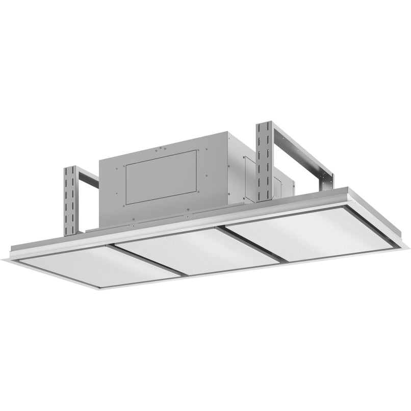 Lux 63 in. Island Range Hood with LED Lights in Stainless Steel - image 1