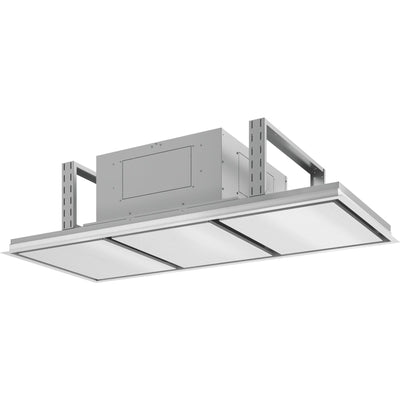 Lux 63 in. Island Range Hood with LED Lights in Stainless Steel - image 1