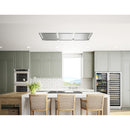Lux 63 in. Island Range Hood with LED Lights in Stainless Steel - image 3
