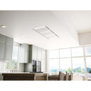 Lux 63 in. Island Range Hood with LED Lights in White - image 6