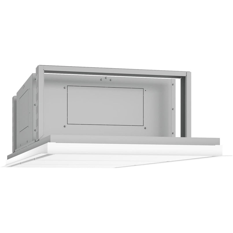 Lux 63 in. Island Range Hood with LED Lights in White - image 2