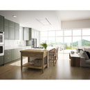 Lux 63 in. Island Range Hood with LED Lights in White - image 4