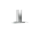 Brisas 36 in. 600 CFM Curved Glass Wall Mount Range Hood with LED Lights in Stainless Steel - image 2