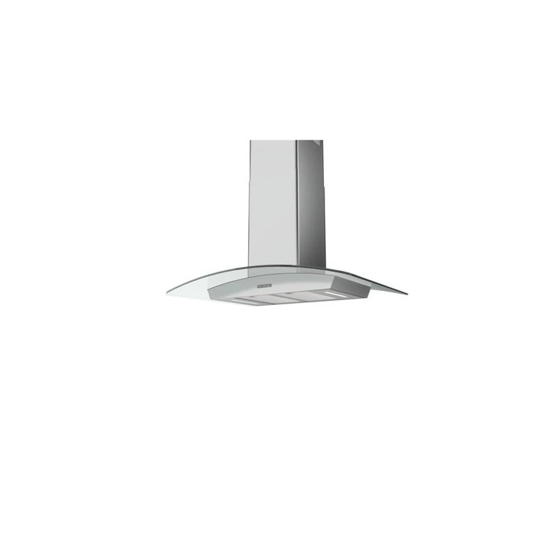 Brisas 290 - 600 CFM 30 Inch Wide Island Mount Range Hood with Dual-Level Lighting - image 3