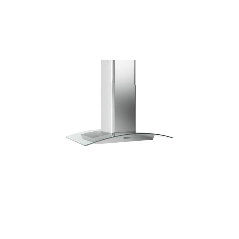 Brisas 290 - 600 CFM 30 Inch Wide Island Mount Range Hood with Dual-Level Lighting - image 2