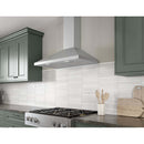 Brisas 290 - 600 CFM 30 Inch Wide Wall Mounted Range Hood with LumiLight LED Lighting - image 4