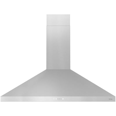 Brisas 290 - 600 CFM 36 Inch Wide Wall Mounted Range Hood with LumiLight LED Lighting - image 1