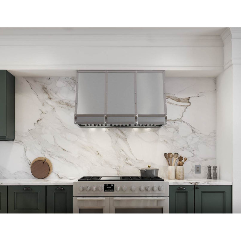 Forte Series 36 Inch Wide Wall Mounted Range Hood - image 5