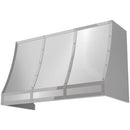 Forte Series 48 Inch Wide Wall Mounted Range Hood - image 2
