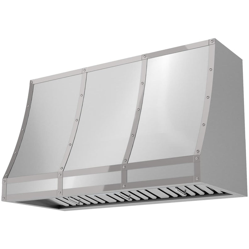 Forte Series 48 Inch Wide Wall Mounted Range Hood - image 3