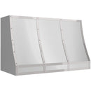 Forte Series 48 Inch Wide Wall Mounted Range Hood - image 4